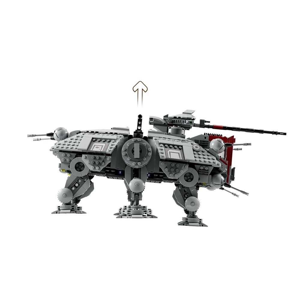 Star Wars Lego Caminante AT-TE Edades 9+ # 75337 Artículo 1082 Piezas | QZT-284963